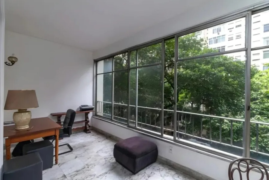 Exclusivo Apartamento de 320m² - 1 por Andar na Av. Oswaldo Cruz
