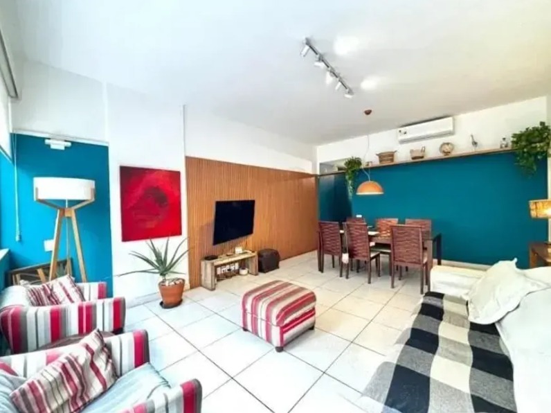 Apartamento Garden Reformado de 110m² com Quintal em Laranjeiras