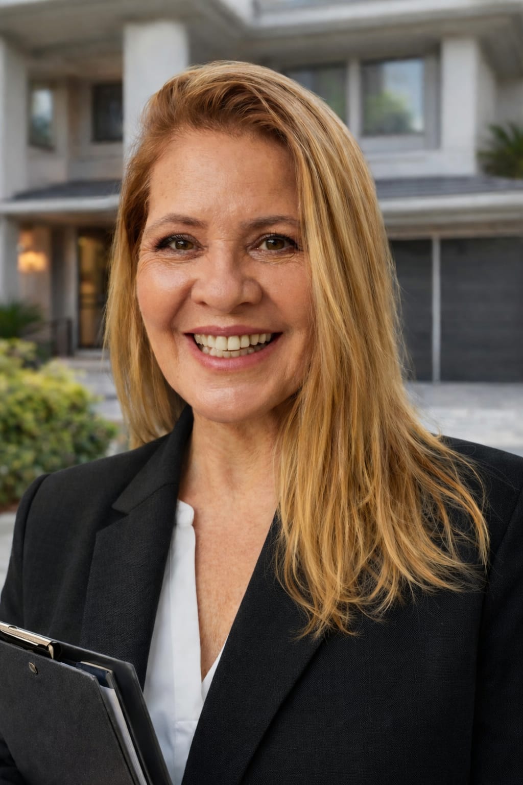 Giselle Romão, corretora GMR Imobiliária