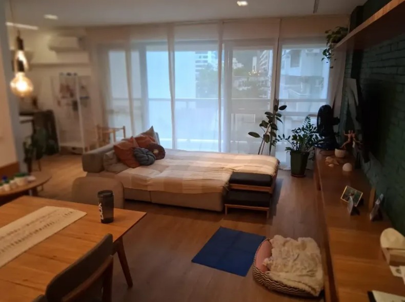 Apartamento de Luxo (123m²) em Prédio Novo em Botafogo