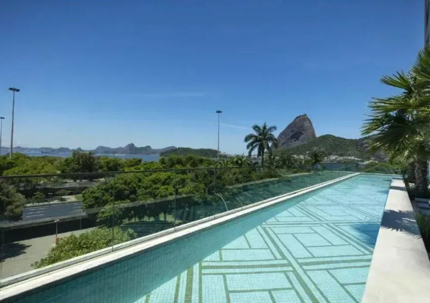 Apartamento de Luxo no Rio By Yoo - 180m² com Vista Pão de Açúcar